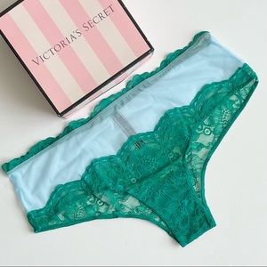 XXL Victoria’s Secret green cheeky panty